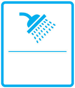 Shower for Guests