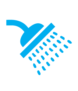 Doccia per gli ospiti