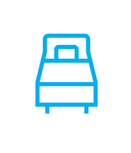 Posti letto nel salone